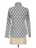 IBKUL Silver Long Sleeve Polo Size XS - photo 2