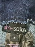 Slim-Sation by Multiples Chevron-herringbone Blue Jeans Size 8 - photo 7