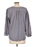 Fun2Fun Gray 3/4 Sleeve Blouse Size L - photo 2
