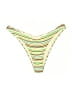 Unbranded Stripes Yellow Swimsuit Bottoms Size S (estimated) - photo 1