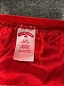 Holiday Time 100% Polyester Hearts Red Skirt Size L (kids) - photo 3