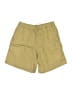 Unbranded Solid Tan Khaki Shorts Size S - photo 1