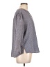 Fun2Fun Gray 3/4 Sleeve Blouse Size L - photo 4