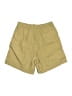 Unbranded Solid Tan Khaki Shorts Size S - photo 2