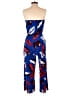 Express Graphic Blue Jumpsuit Size XXS - photo 2