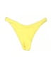 Unbranded Solid Yellow Swimsuit Bottoms Size S (estimated) - photo 1