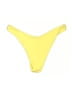 Unbranded Solid Yellow Swimsuit Bottoms Size S (estimated) - photo 2