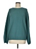 Uniqlo Solid Teal Wool Pullover Sweater Size M - photo 1
