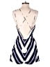 Finders Keepers Chevron-herringbone Blue Romper Size M - photo 2
