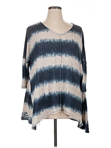Umgee 3/4 Sleeve Top (view 1)