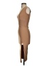 Missguided Solid Tan Cocktail Dress Size 4 - photo 5
