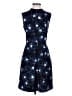 Ellen Tracy Stars Blue Cocktail Dress Size M - photo 1
