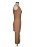 Missguided Solid Tan Cocktail Dress Size 4 - photo 4