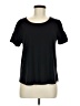 Nine West Black Short Sleeve Top Size M - photo 1
