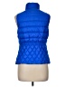 Talbots 100% Nylon Blue Vest Size M (petite) - photo 2