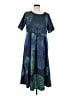 Unbranded Blue Casual Dress Size M - photo 1