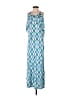 Unbranded Blue Casual Dress Size XS - photo 1