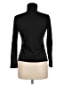 Theory Black Long Sleeve Turtleneck Size M - photo 2