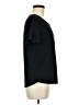 Nine West Black Short Sleeve Top Size M - photo 4