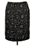 Apostrophe 100% Polyester Graphic Black Formal Skirt Size 12 Petite - photo 2