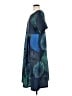 Unbranded Blue Casual Dress Size M - photo 5