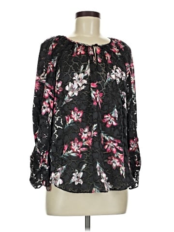 Rebecca Taylor Long Sleeve Blouse (view 1)