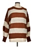 Everlane Stripes Brown Wool Pullover Sweater Size M - photo 1