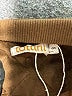 Tottini Argyle Brown Jacket Size 8 - photo 3
