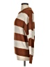 Everlane Stripes Brown Wool Pullover Sweater Size M - photo 5
