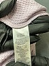 Assorted Brands 100% Polyester Houndstooth Purple Long Sleeve Blouse Size L - photo 8