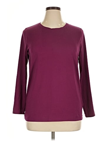 Skechers 3/4 Sleeve T-Shirt (view 1)