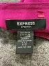 Express Burgundy Cocktail Dress Size 1 - 2 - photo 7