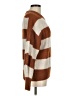 Everlane Stripes Brown Wool Pullover Sweater Size M - photo 4