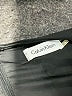 Calvin Klein Solid Black Cocktail Dress Size 6 - photo 7