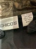 Chico's 100% Linen Brown Raincoat Size Lg (2) - photo 6