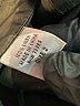 Chico's 100% Linen Brown Raincoat Size Lg (2) - photo 7