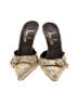 Assorted Brands Paisley Gold Mule/Clog Size EU 38 1/2 - photo 2