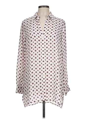 Foxcroft Long Sleeve Blouse (view 1)