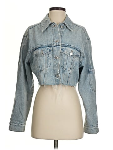 Zara Denim Jacket (view 1)