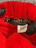 High Point 100% Polymide Solid Red Casual Pants Size S - photo 4