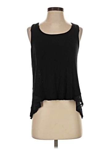 Cable & Gauge Sleeveless T-Shirt (view 1)