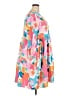 Michelle McDowell 100% Polyester Print Pink Casual Dress Size XXL - photo 4