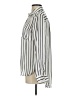Free Press 100% Polyester Stripes Ivory Long Sleeve Blouse Size XS - photo 5