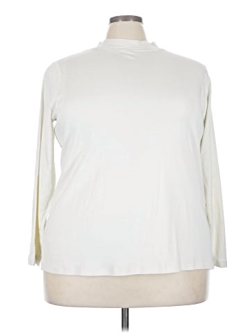 Cj Banks Long Sleeve Turtleneck (view 1)