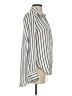Free Press 100% Polyester Stripes Ivory Long Sleeve Blouse Size XS - photo 4