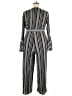 Thalia Sodi Stripes Silver Jumpsuit Size XXL - photo 2