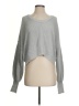 Aerie 100% Cotton Solid Gray Pullover Sweater Size S - photo 1