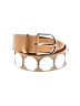 MNG 100% Leather Tan Leather Belt One size - photo 1