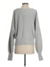 Aerie 100% Cotton Solid Gray Pullover Sweater Size S - photo 2