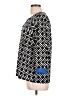 Notations Chevron-herringbone Black Long Sleeve Blouse Size L - photo 5